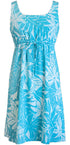 RJC Women's Floral Flash Empire Tie Front Dress